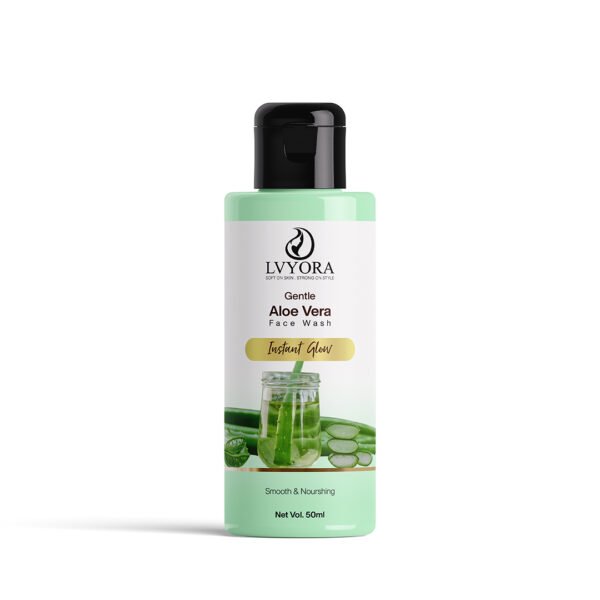 Gentle Aloe Face Wash