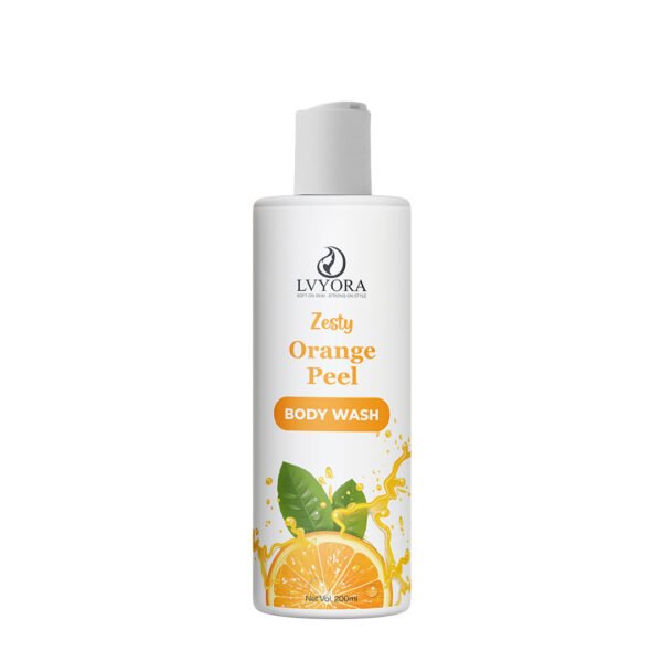 Zesty Orange Peel Body Wash