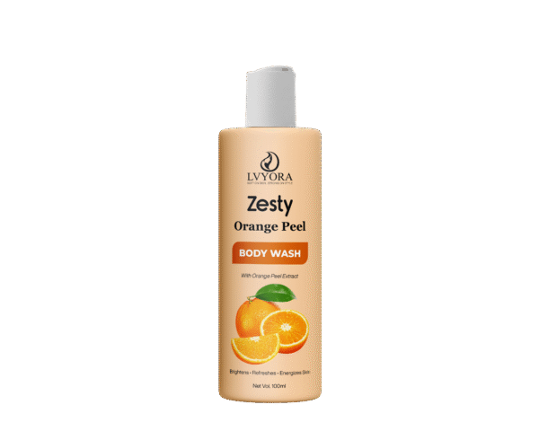 Zesty Orange Peel Body Wash
